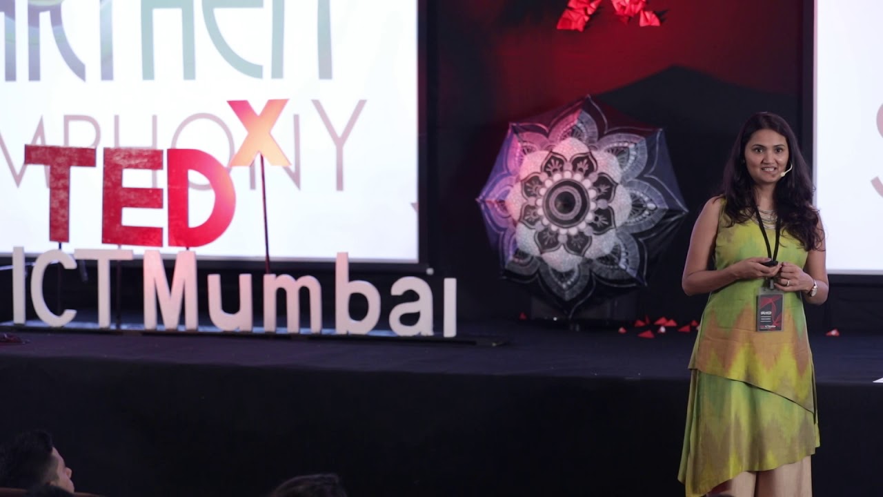 Walls can indeed speak | Madhu Chandrika | TEDxICTMumbai