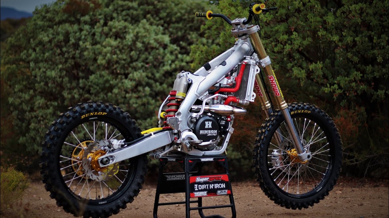 Dirt Bike Build - getting closer