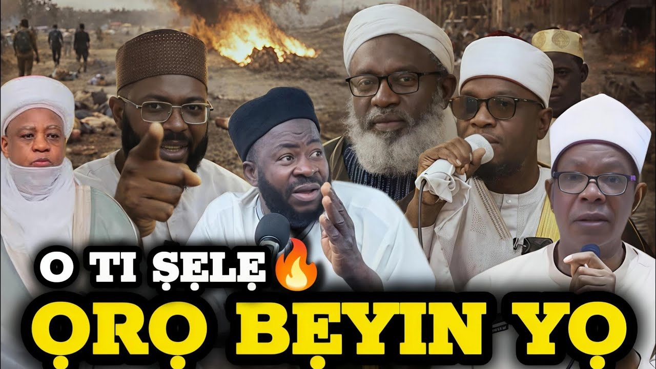 ỌRỌ̀ BẸ́YÌN YỌ🔥Imam Kabir Baba Faraya Fun Awon Alfa Apaniyan Ilẹ Yoruba |Mufti Iwo|Imamu Ogbomosho