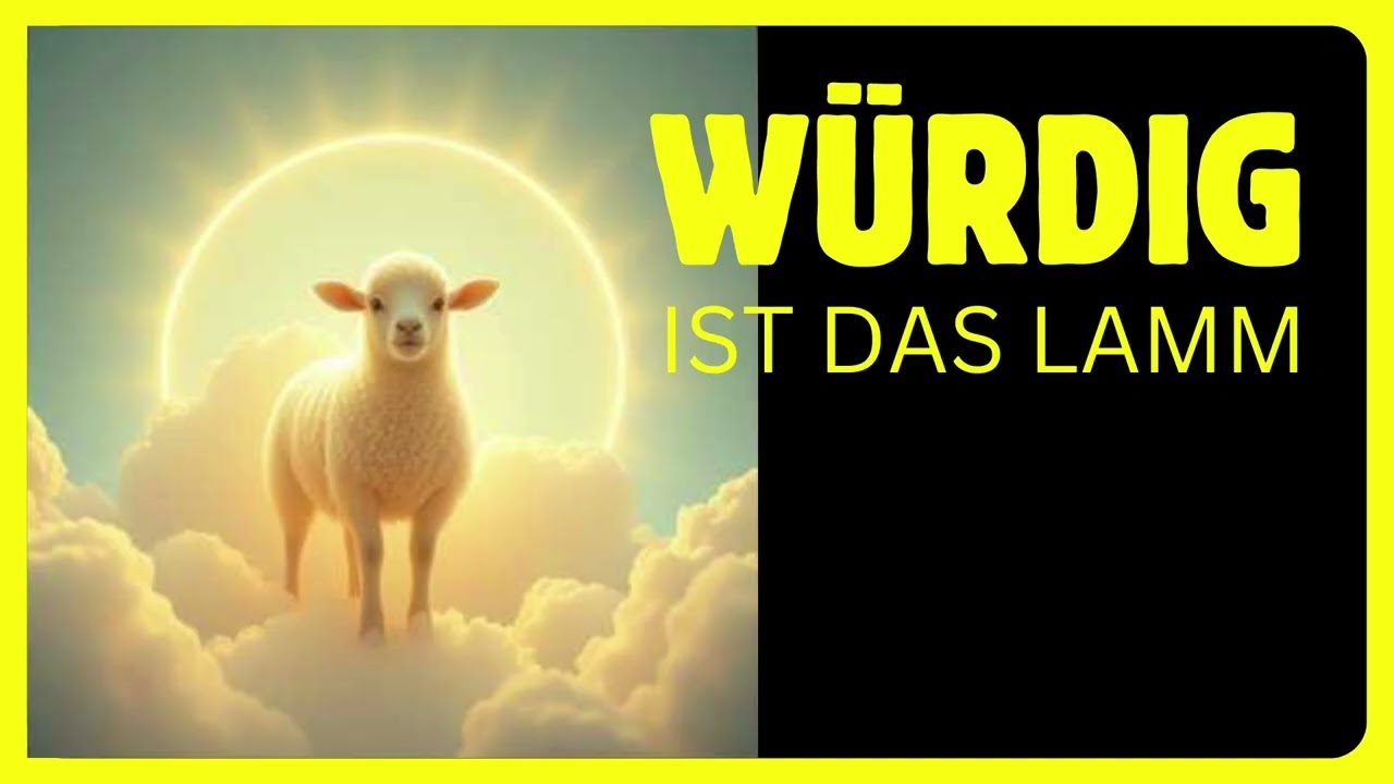 Würdig ist das Lamm