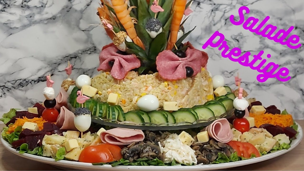 Salade Prestige pour vos fêtes en famille 🎉