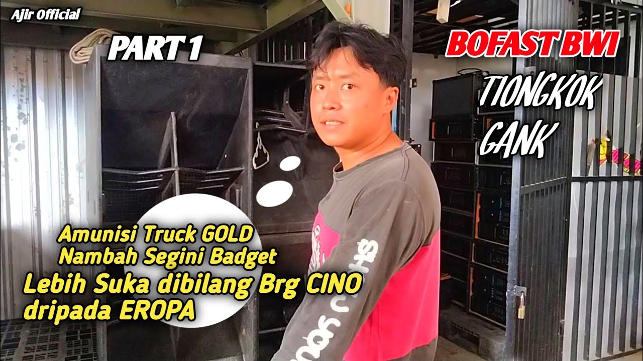 BOFAST BWI, Lebih Suka di Bilang Barang CINO Ketimbang EROPA, Padahal Isinya WOW😲