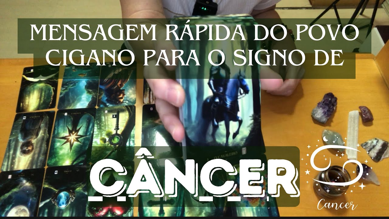 CÂNCER ♋️ A AJUDA QUE VOCÊ PRECISA CHEGARÁ LOGO.. CONFIE! 🙏🏻💃❤️