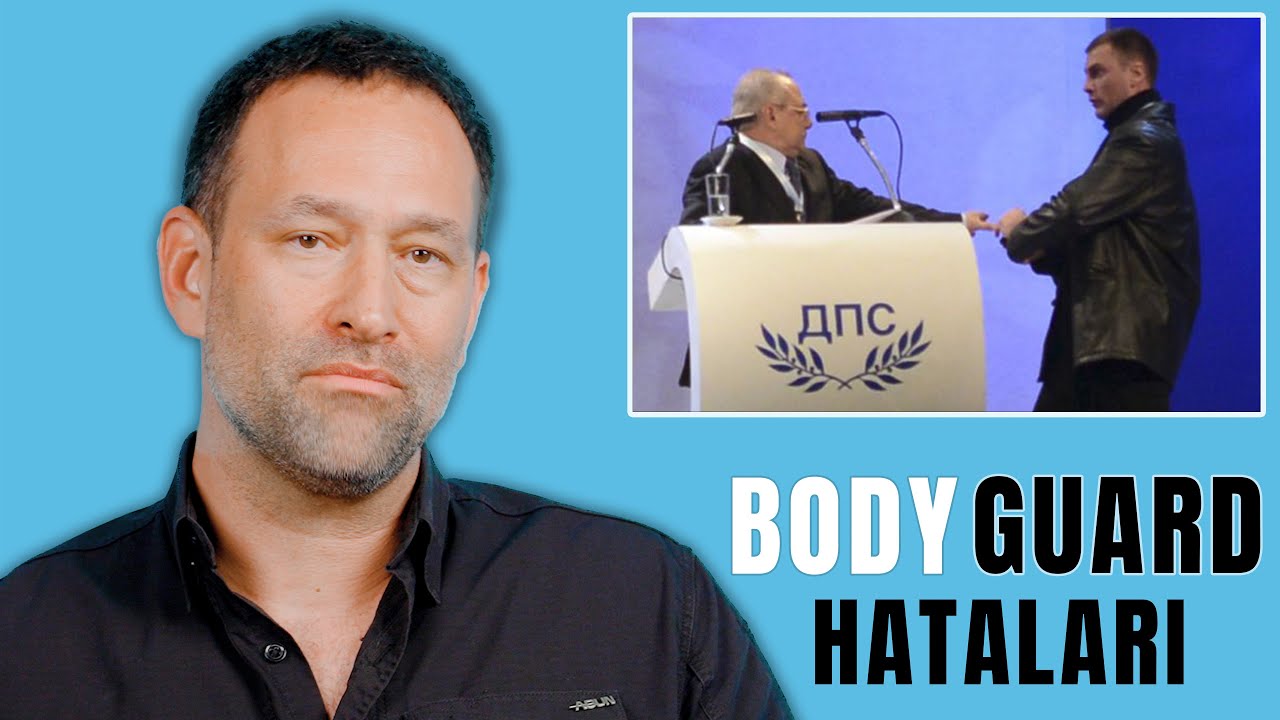 BODYGUARD, YAKIN KORUMA SALDIRILARINI İZLİYOR!