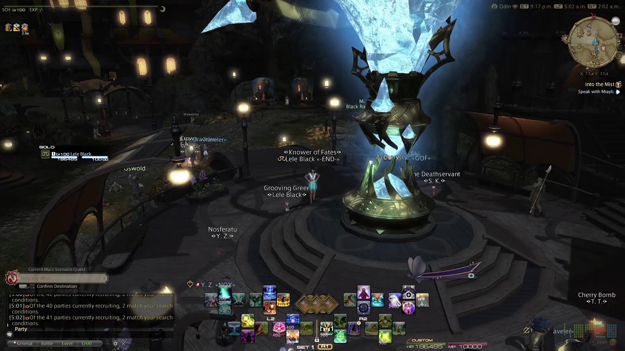 FFXIV 7.4 Raid Savage M11S PF Kill