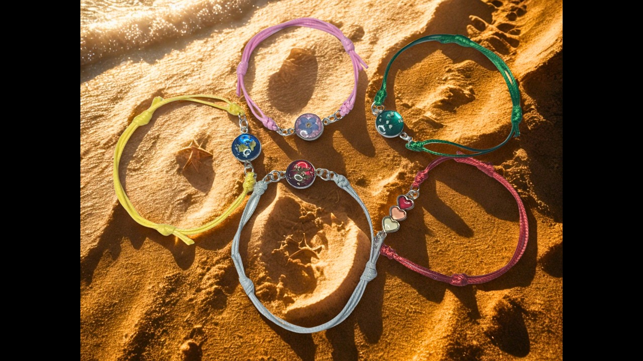 bijoux printaniers