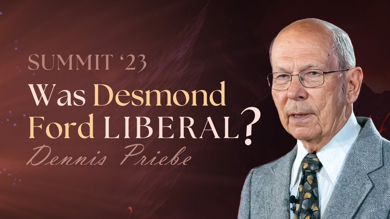 15. Was Desmond Ford LIBERAL? - Pastor Dennis Priebe || Be Ye Holy for I Am Holy - SUMMIT'23
