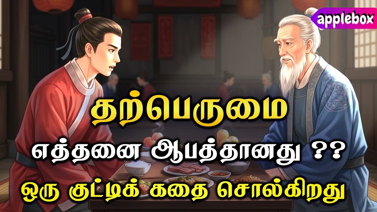 பெருமை பேசுவது எங்கே கொண்டுபோய் விடும் ? Motivational Story Tamil | APPLEBOX Sabari