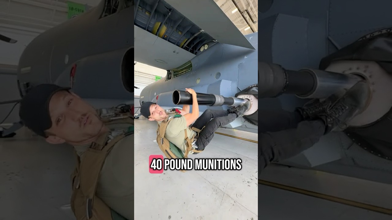 AC-130 Gunship Up Close!