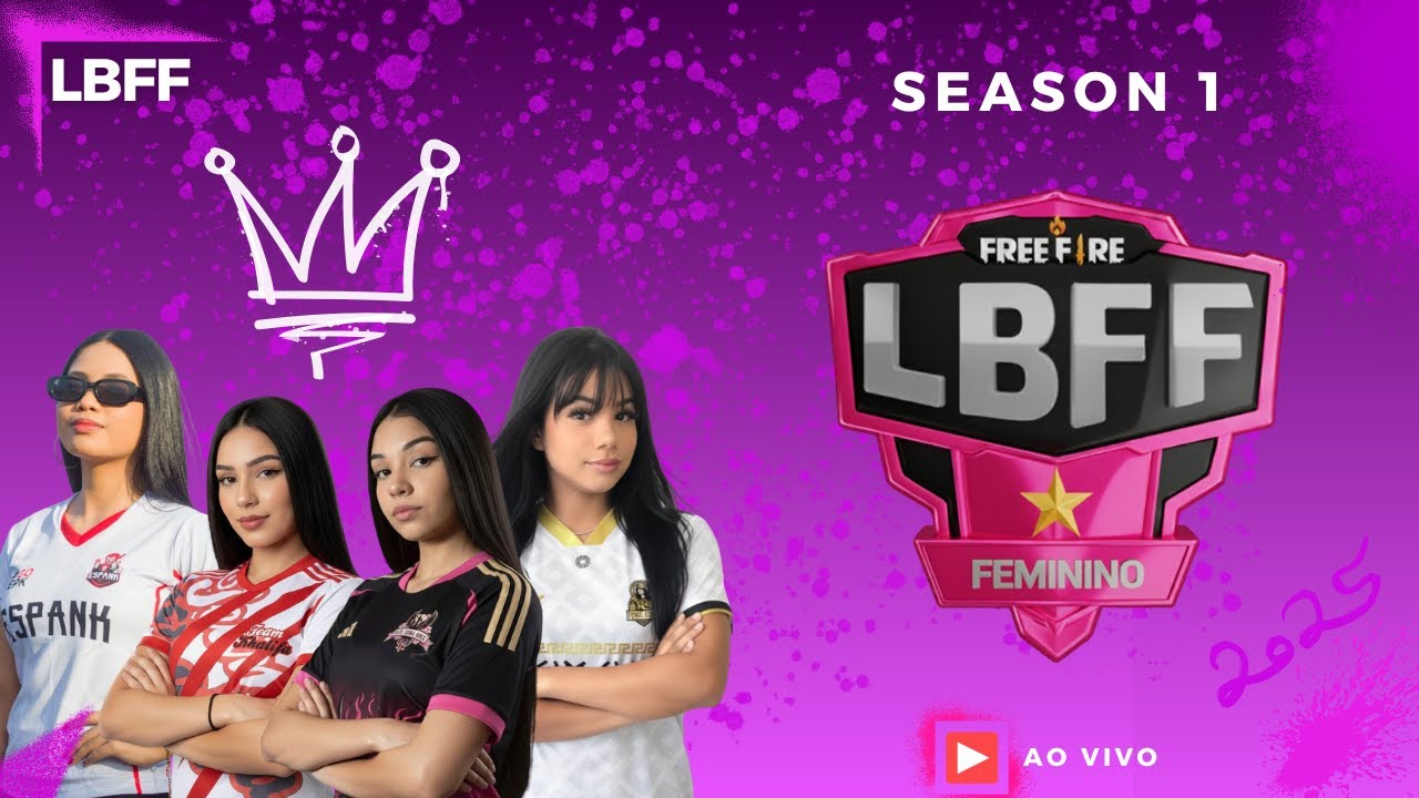 🟣 LBFF FEMININA - DIA 1 -  🟣  TRAGA SUA TORCIDA 🟣
