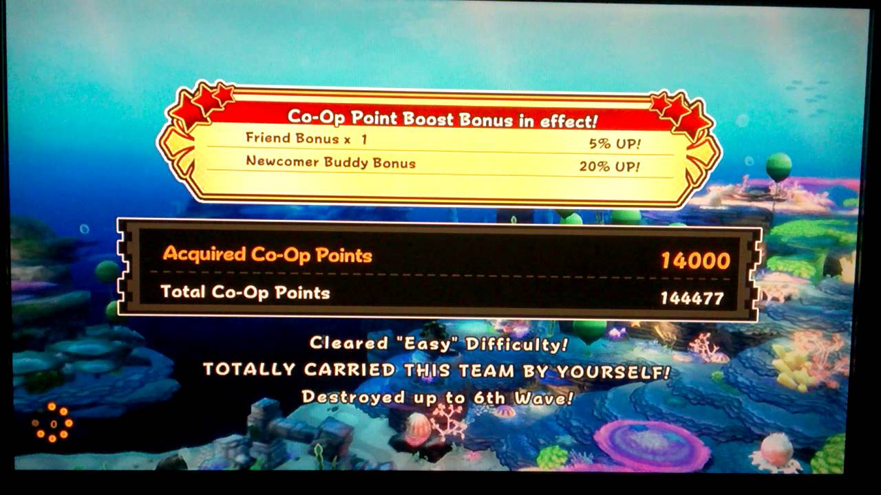 Happy Wars 14000 Coop Points!