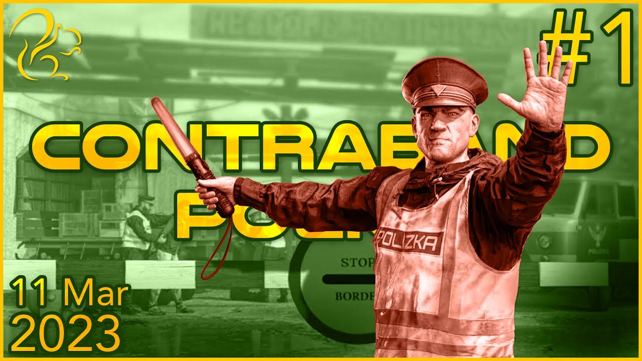 Contraband Police | 11th March 2023 | 1/6 | SquirrelPlus