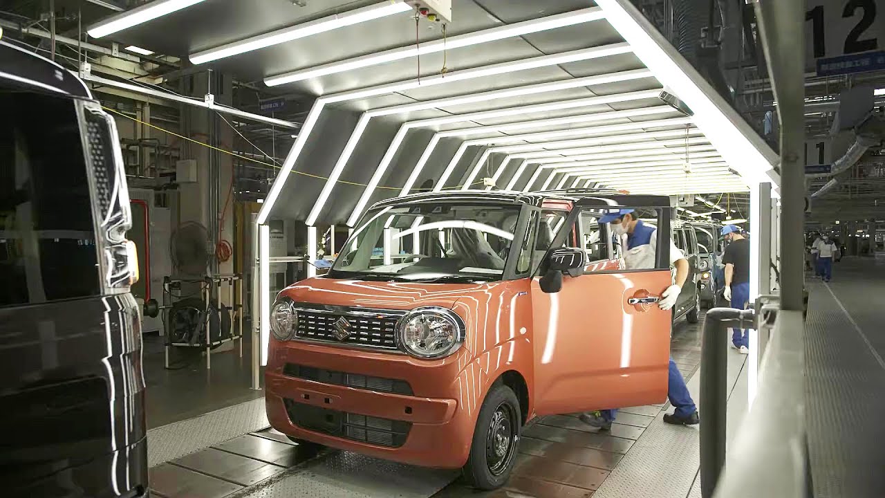 How Suzuki cars are made in Japan: Inside Suzuki’s Kosai, Iwata, and Sagara Plants