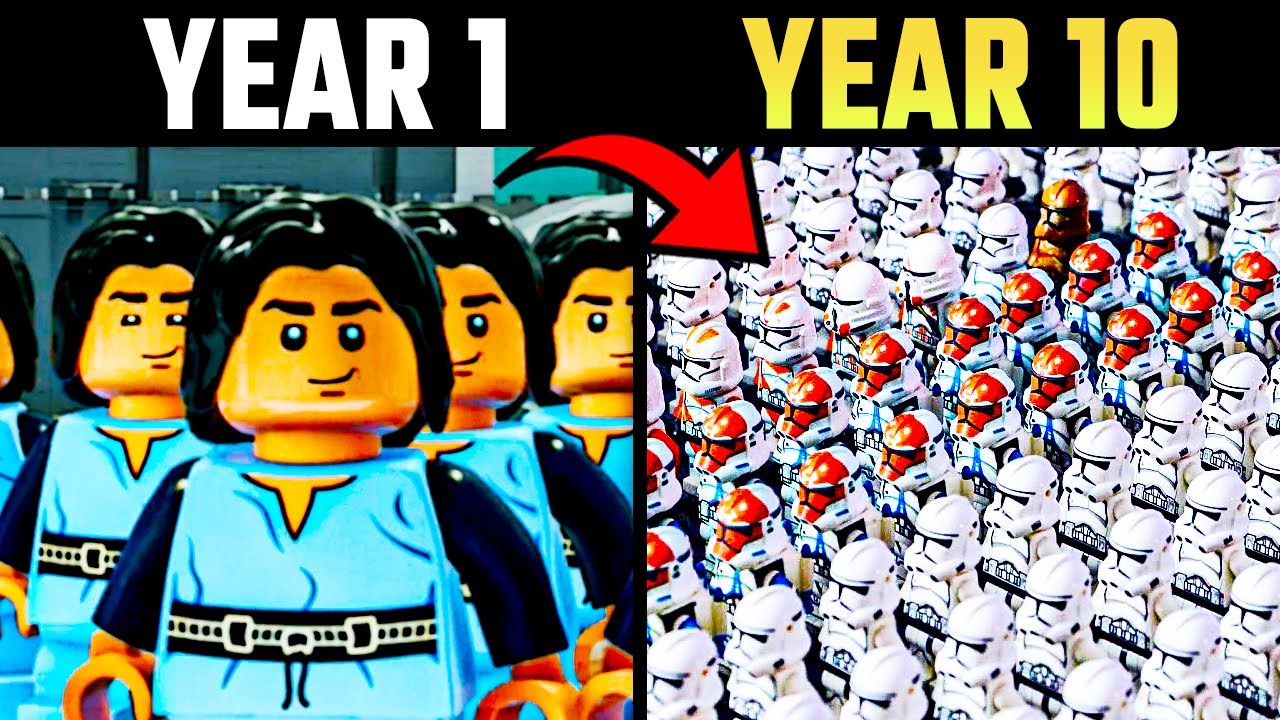I Spent 10 Years Preparing for Order 66