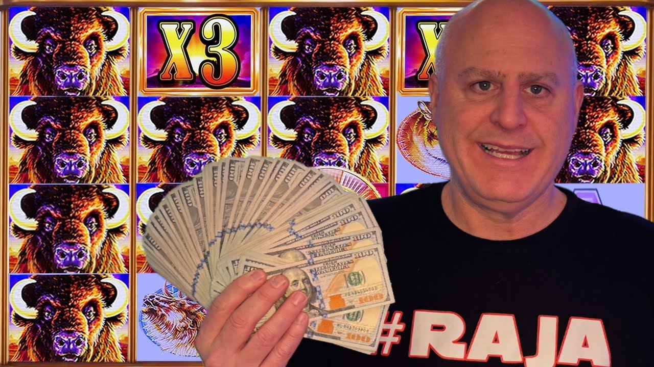 Just Won My Largest Buffalo Gold Jackpot of the Year!