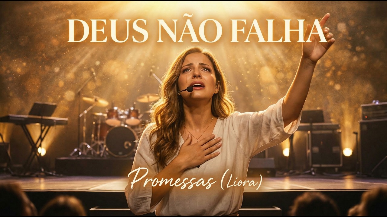 DEUS N&Atilde;O FALHA  | Promessas (Liora) &ndash; Can&ccedil;&atilde;o de Esperan&ccedil;a e F&eacute; em Deus