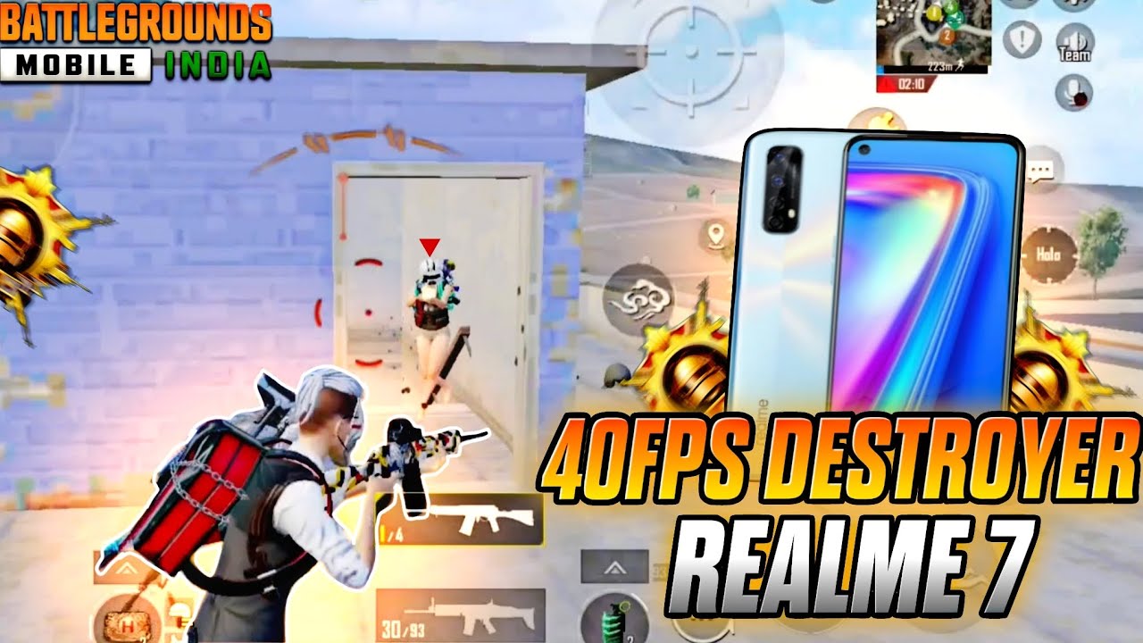 40FPS DESTROYER 🔱 | REALME-7 | IMMORTAL OP | BGMI OLD MODE CLIPS | #bgmi #gaming #viral #trending 