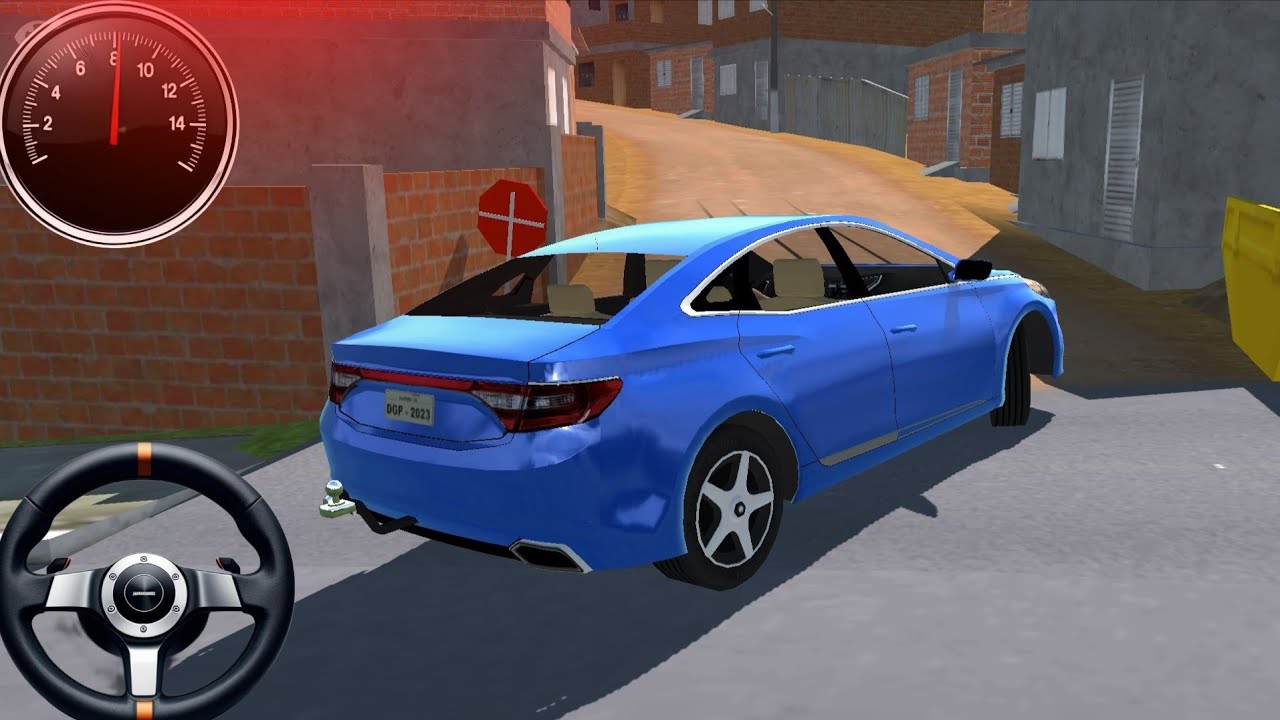 Auto Eitle Brasil Simulator Games Play || Past Delivery || Driving Car Gaming Video...