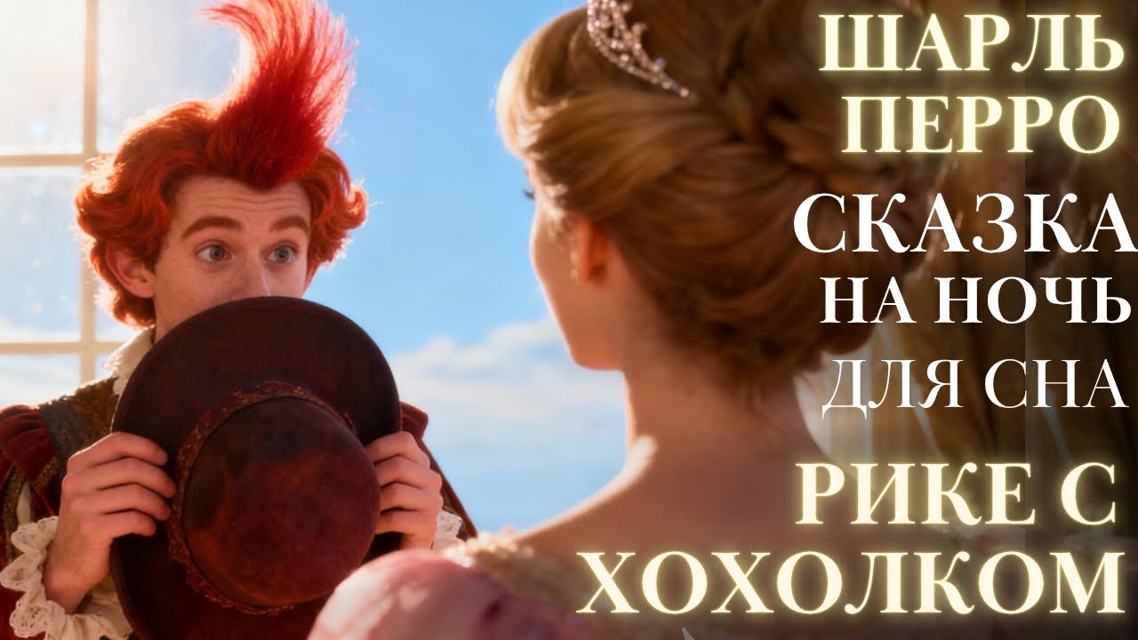 Сказка на ночь| Шарль Перро Рике с хохолком. аудиосказка для сна| #сказкадлясна истории для сна
