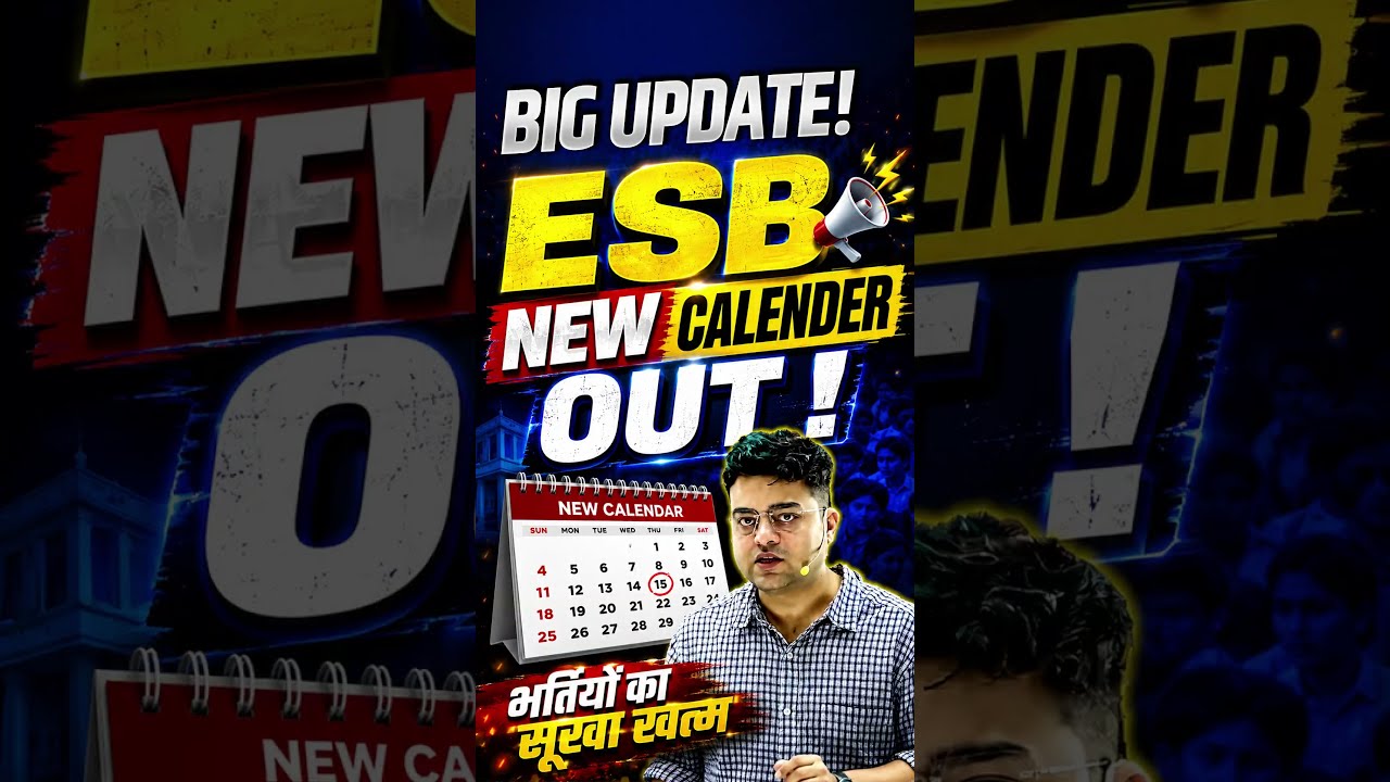 MPESB Revised Schedule 2026 | All Upcoming Exams & Vacancy Details | Complete Update | Harish Sir