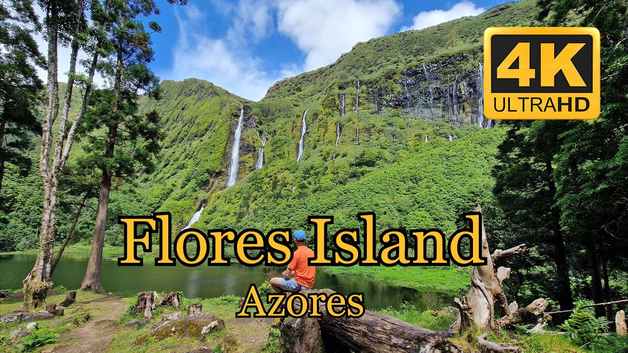 FLORES ISLAND, AZORES