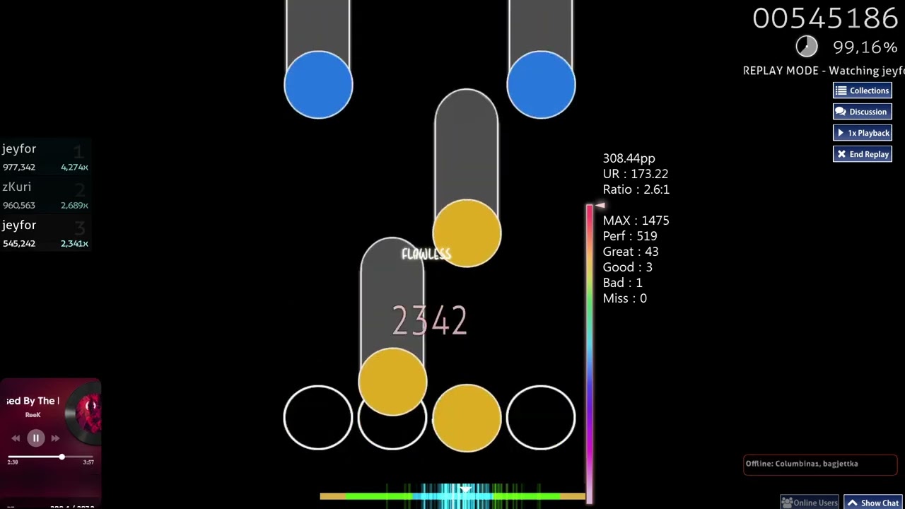 jeyfor | ReeK - Possessed By The Blood Moon [4K hoo] 99.25%