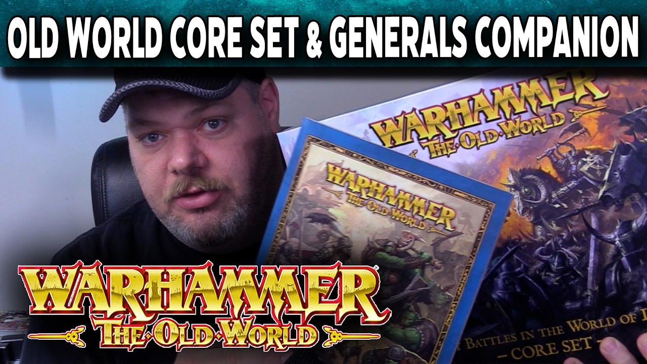 Warhammer The Old World: Zestaw startowy i Generals Companion &ndash; Battle March w mniej niż 15 minut