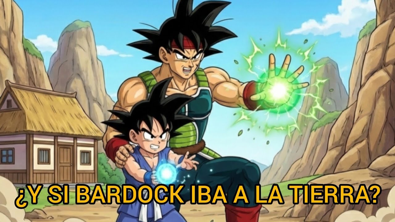 QHPS Bardock y Gine viajaban a la tierra con Goku a la Tierra? CAPITULO 1