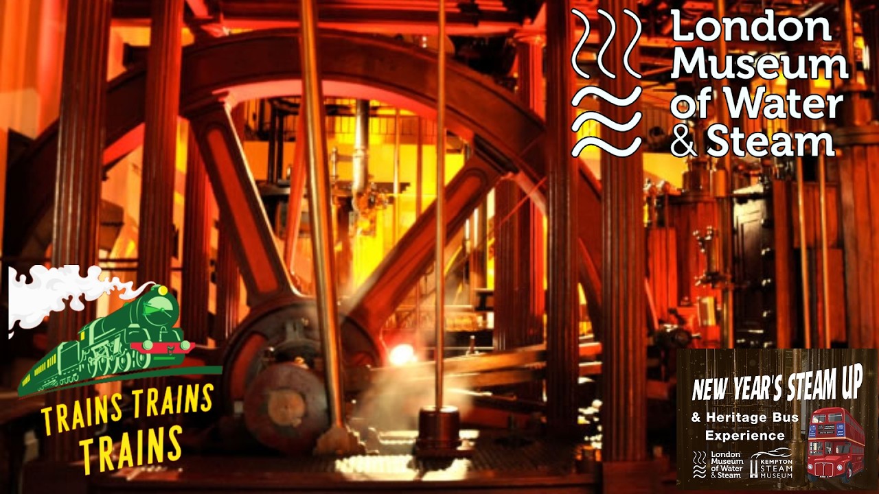 Family Day Out at London Museum of Water & Steam - 29/12/2025 @londonmuseumofwaterandsteam
