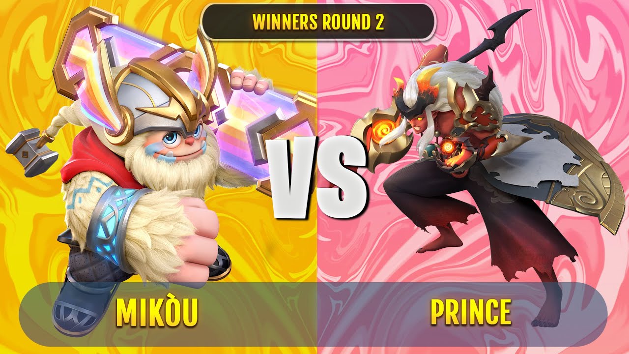 Flash Party Face-Off: Season 17 [Winners Round 2] Mikòu Vs. Prince