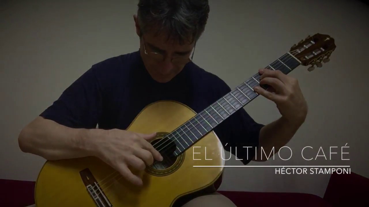 El &uacute;ltimo caf&eacute;  (H. Stamponi) arr by Leonardo Bravo