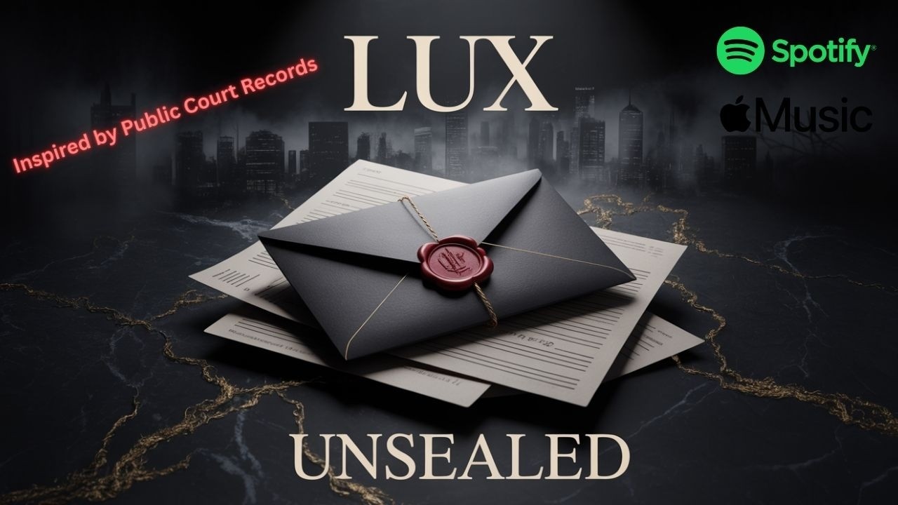 LUX - UNSEALED FILES &ndash; Inspired by Public Court Records (PART 1 )