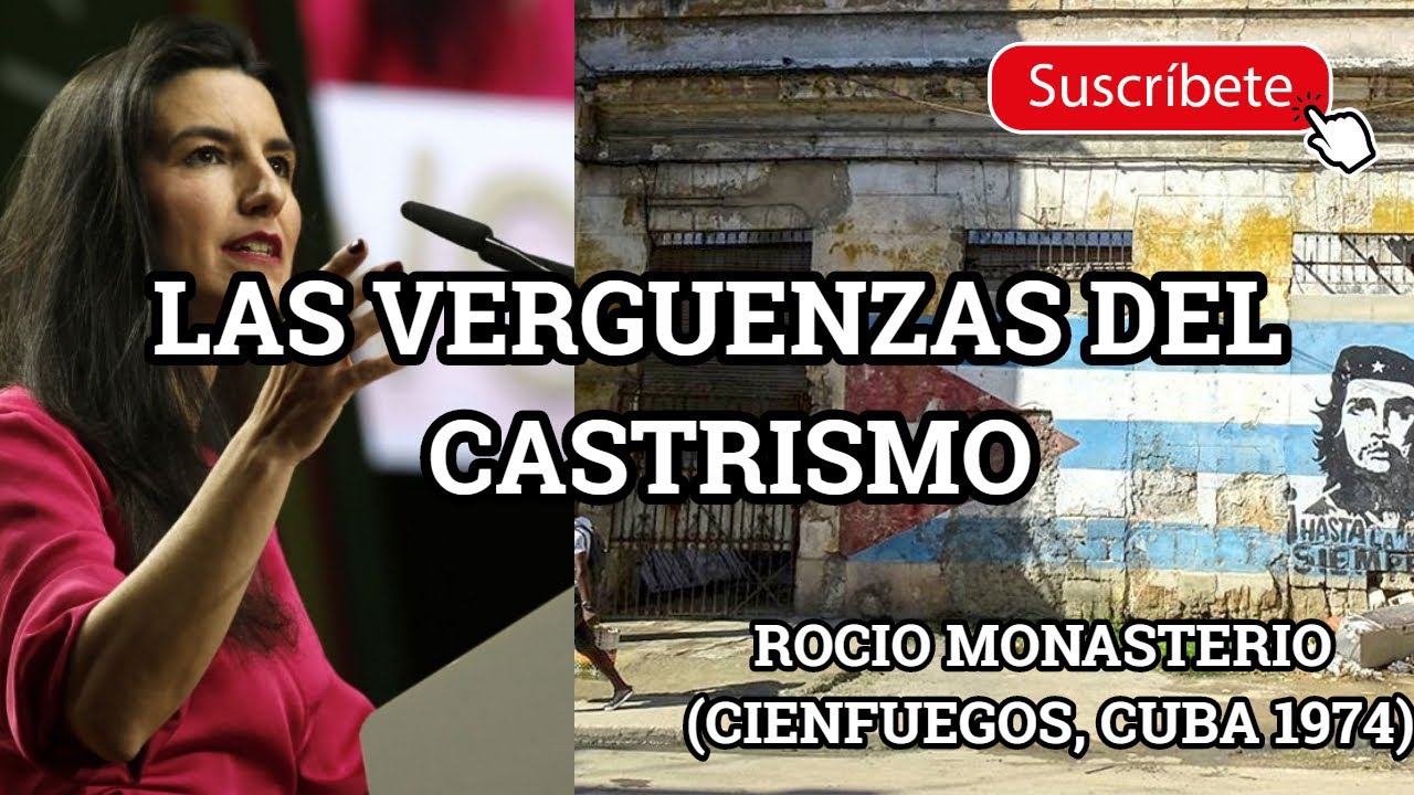 ROCIO MONASTERIO deja a TODOS SIN PALABRAS mostrando la REALIDAD de CUBA y el COMUNISMO