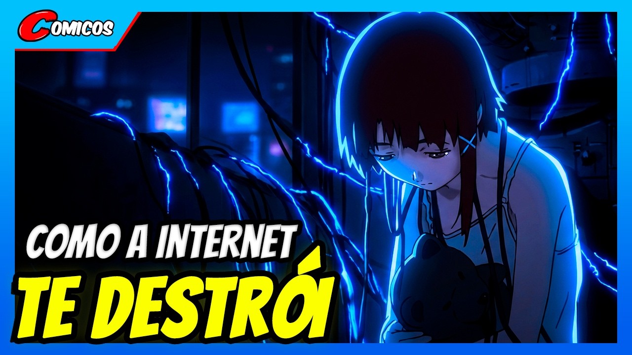 O ANIME QUE PREVIU O FUTURO DA INTERNET