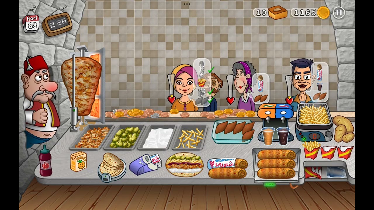 Main shawarma legend sendiri dalam 5 menit 