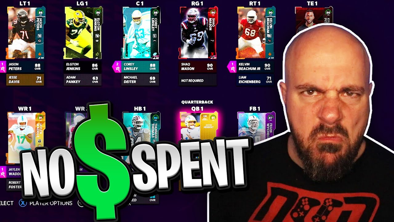 NO MONEY SPENT IS BACK!! - MADDEN 22 MUT GAMEPLAY