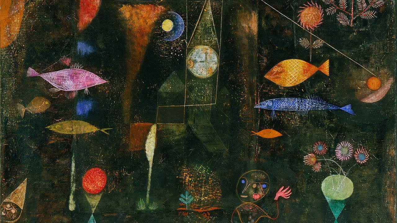 「線と色彩の画家」パウル・クレー（Paul Klee)の絵画集