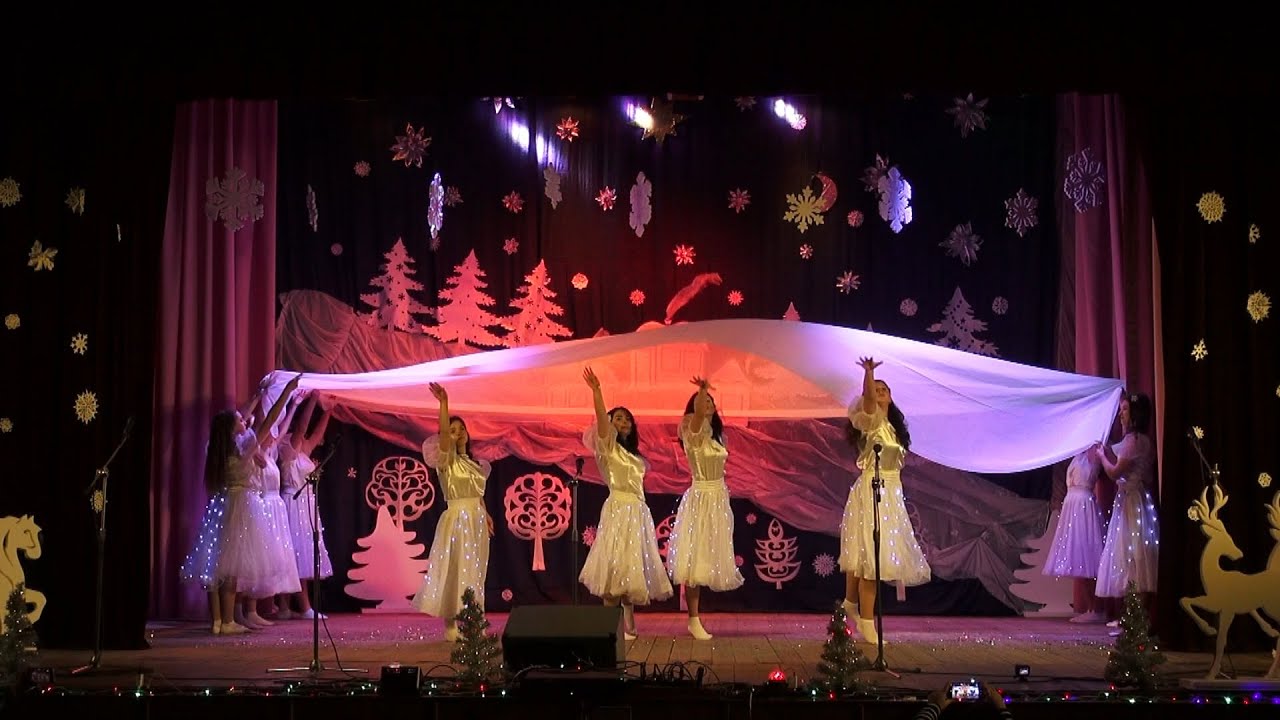 Крок до Зірок - Зима іде казковий настрій несе