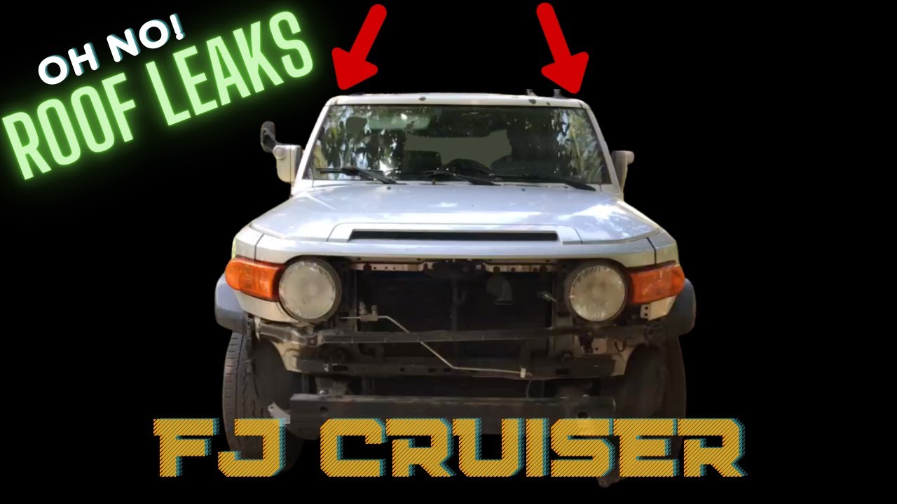 Течь крыши FJ Cruiser: как устранить