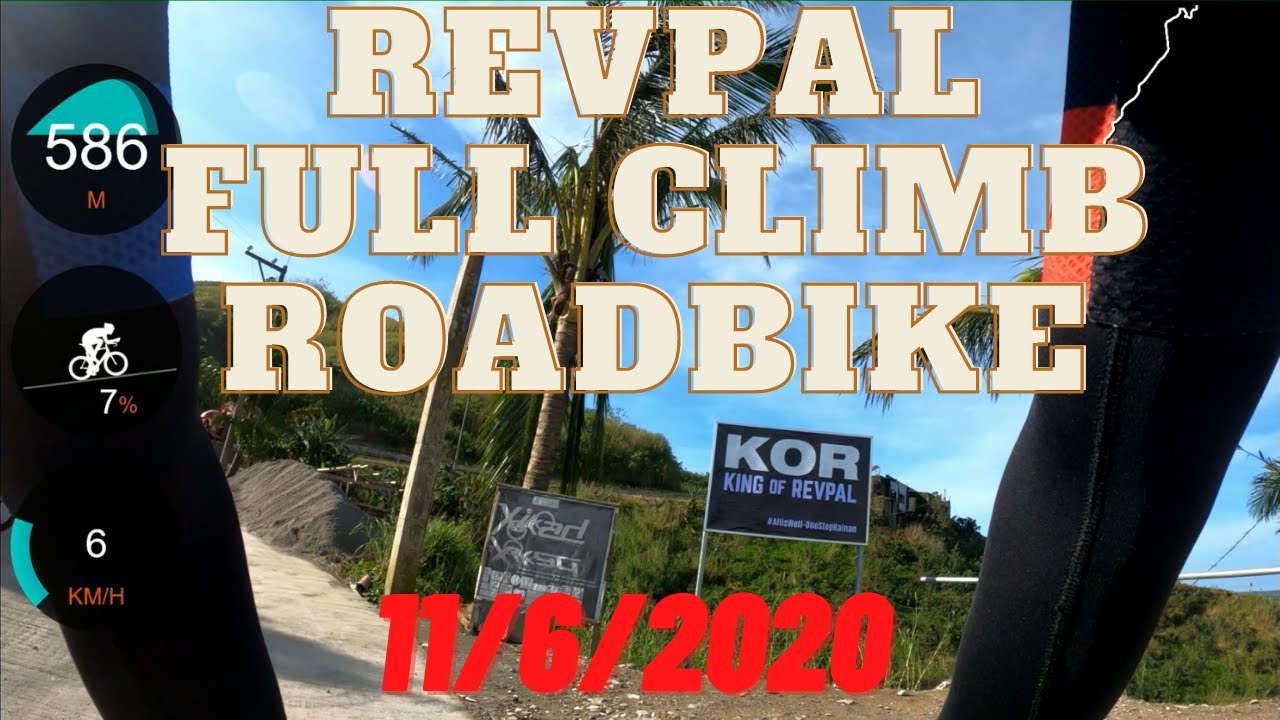 MANSION REVPAL FULL CLIMB | ROADBIKE | NO TUKOD | 11 6 2020 | GOPRO 8 | CAAD13 | PAWIS PAWIS RIDE