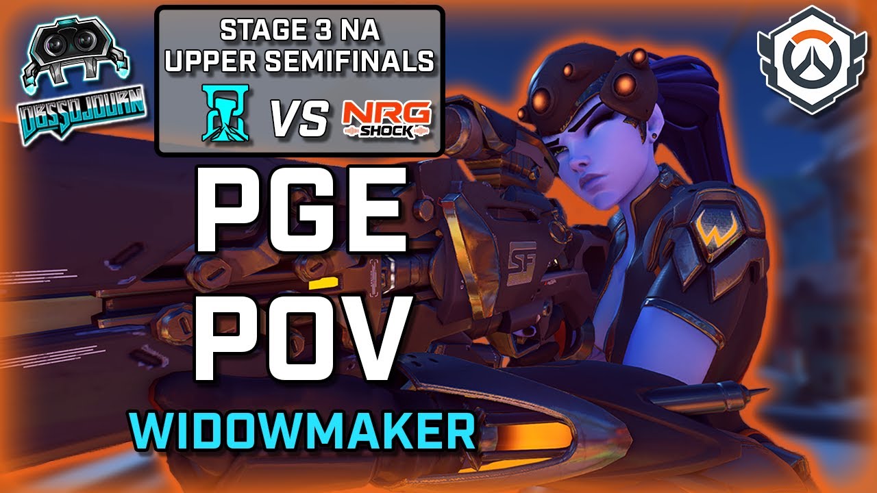 [pge POV] Timeless vs NRG Shock | Stage 3 NA Upper Semifinals | OWCS