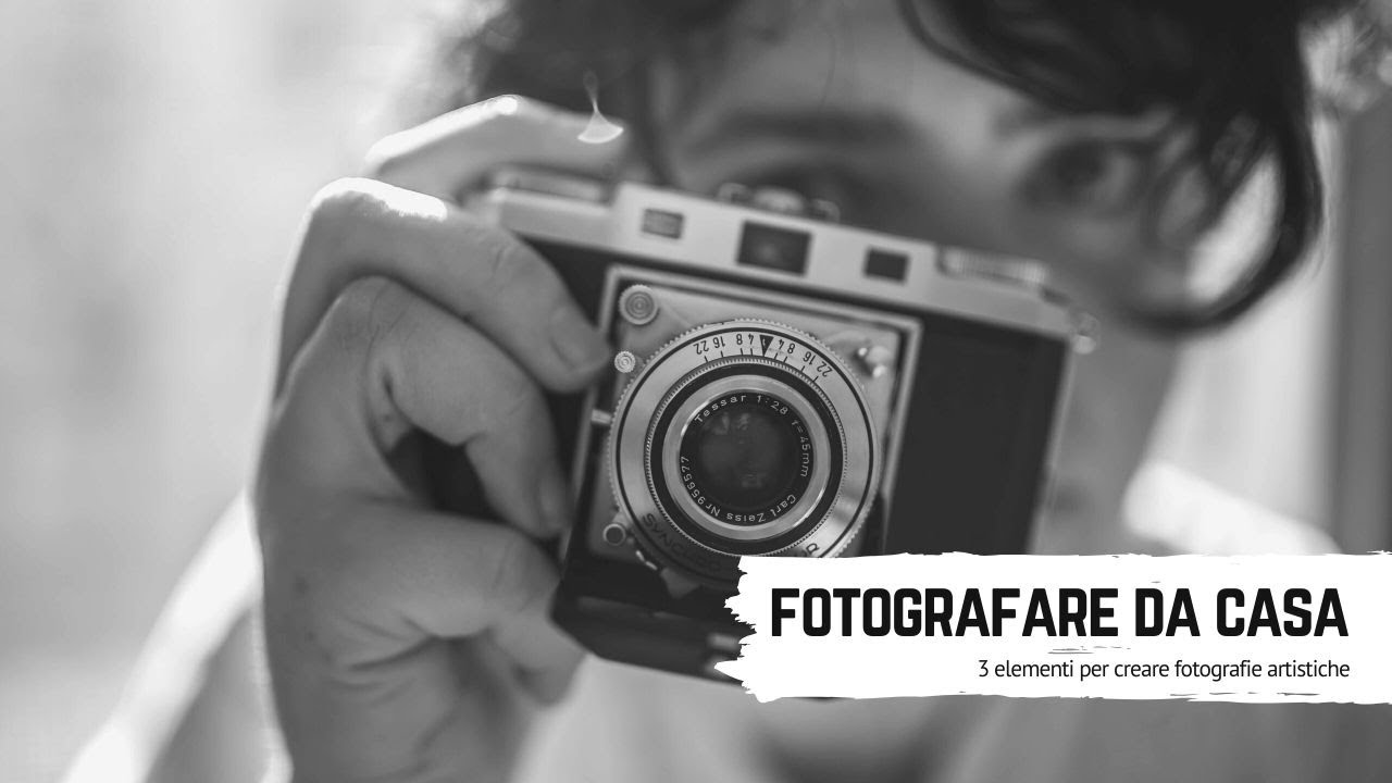 3 Elementi per Fotografare da Casa e creare scatti Artistici