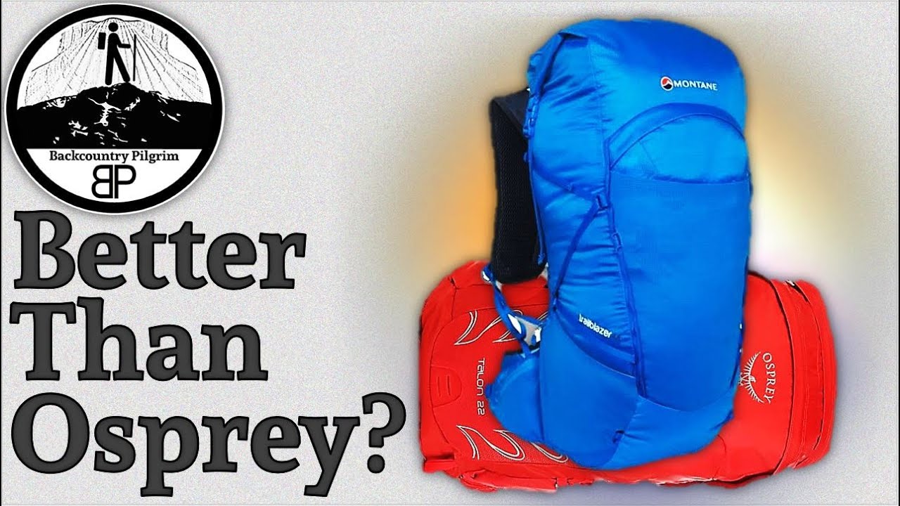 Is the Montane Trailblazer Better than the Osprey Talon?