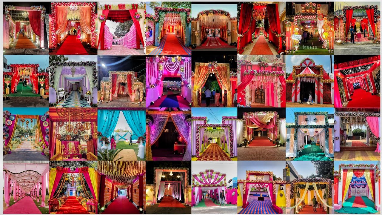 Wedding Entry Gate Decoration Design | best entry gate decoration ideas for 2025 | gate decoration