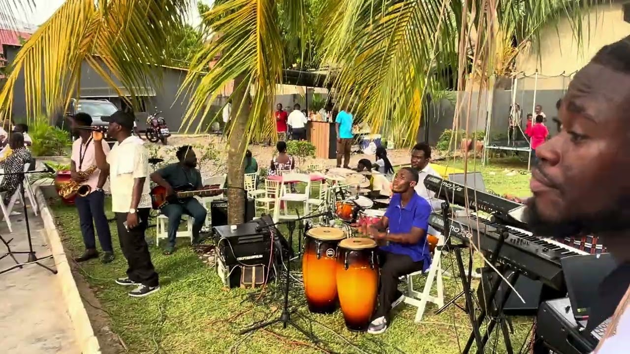OVER THE WEEKEND JAM (BIRTHDAY PARTY) PART 1