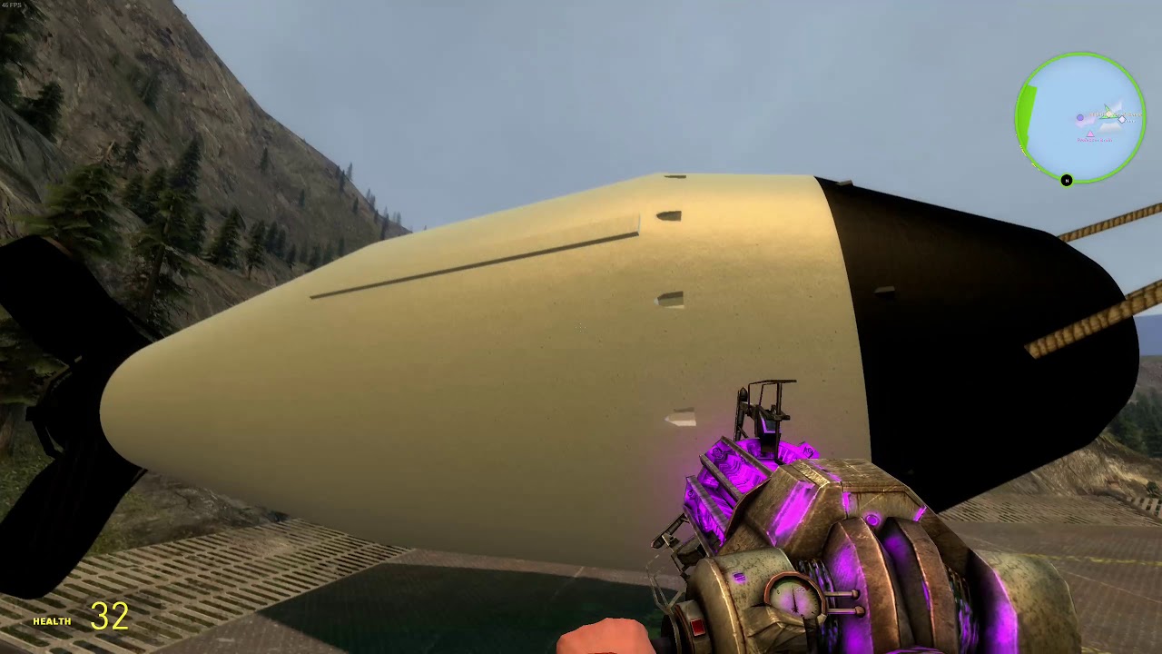 Garry's Mod Nuke Fun - gm_fork