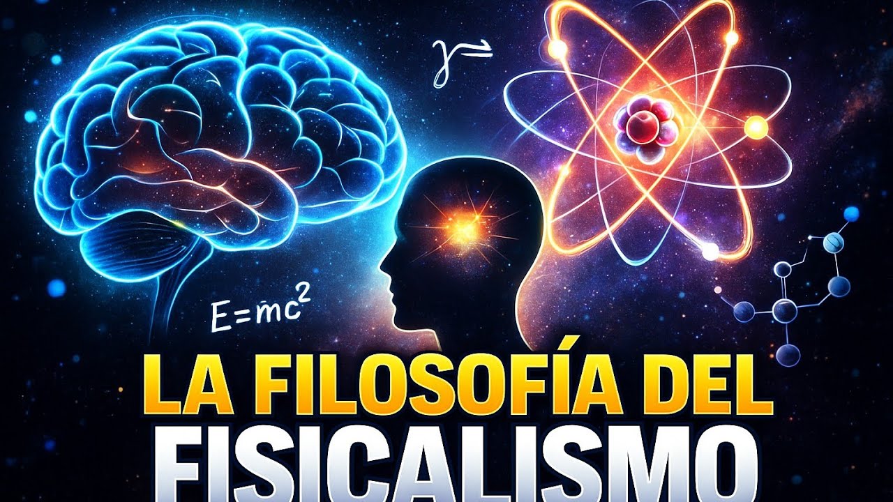 🧠 FISICALISMO: La Filosof&iacute;a que Explica TODO lo que Existe (Historia, Poder y Cr&iacute;ticas)