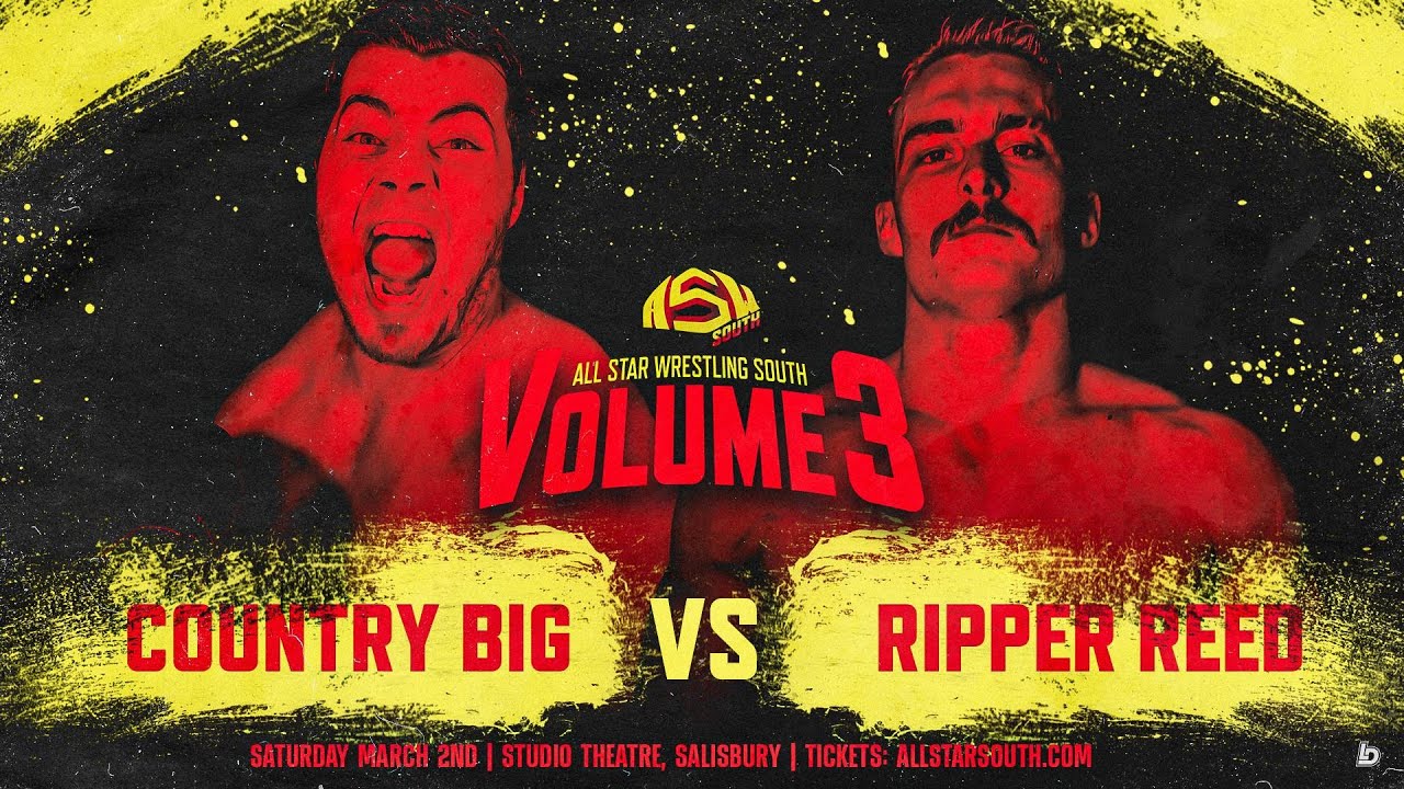 ASW SOUTH VOL 3 - Ripper Reed vs Country Big Josh Knott