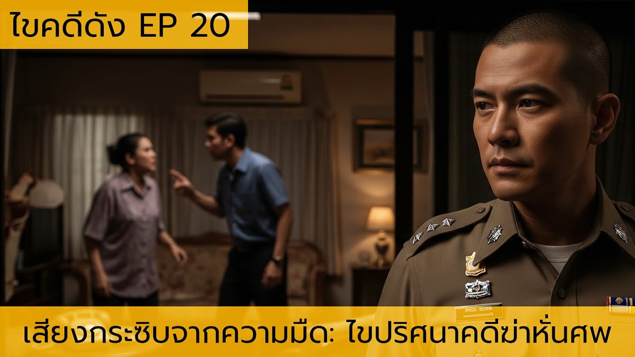ไขคดีดัง EP20: เสียงกระซิบจากความมืด ไขคดีฆ่าหั่นผัว