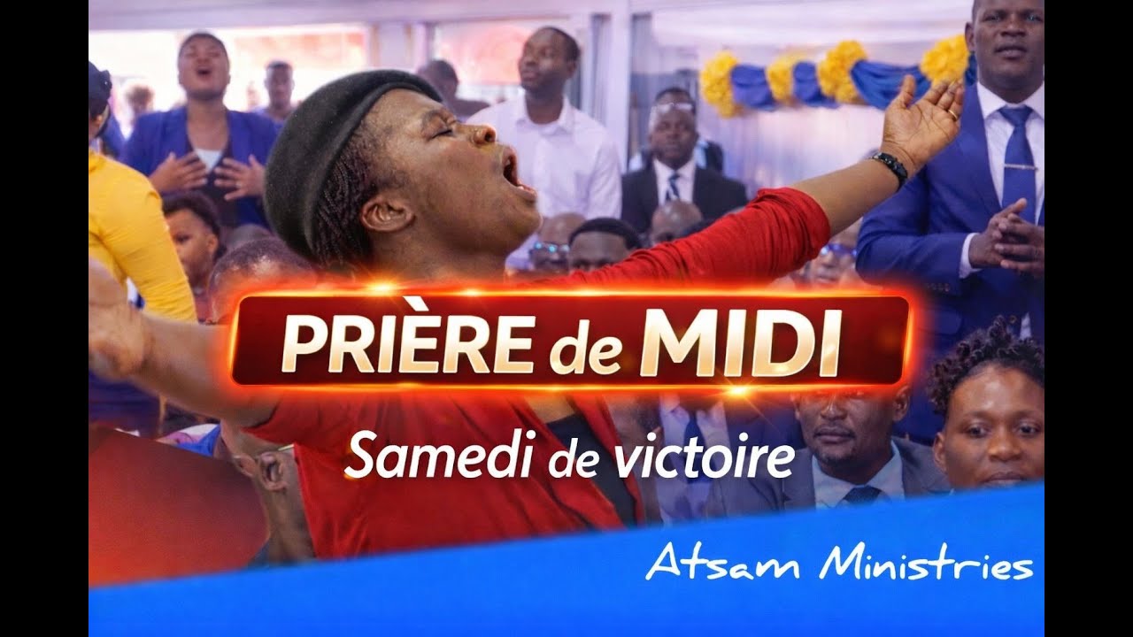 PRIÈRE MIDI | Seigneur écoute mes cris| 07-03-2026-Par Evangeliste Youdenel JULES